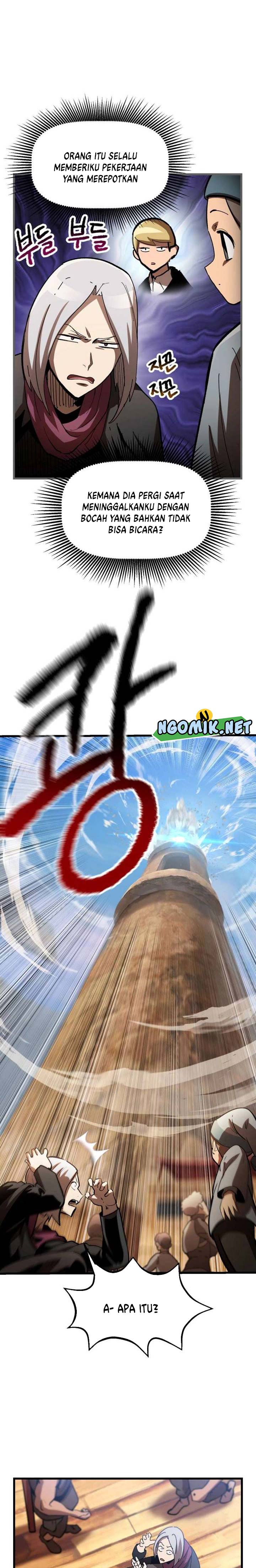 Otherworldly Sword King’s Survival Records chapter 137